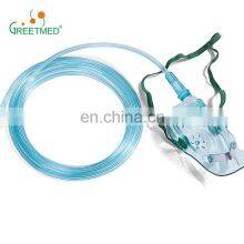 Medical Disposable PVC Universal Green Oxygen Connection Tube For Oxygen Mask thumbnail-4