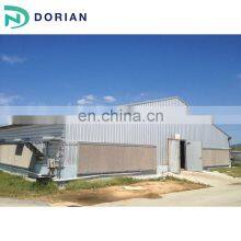 Prefabricated Poultry Shed Chicken Farm Building House For 10000 Chickens thumbnail-4