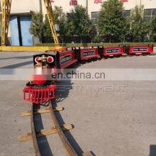 Antique Style Train Backyard Riding Railroad Mini Train for Sale thumbnail-3