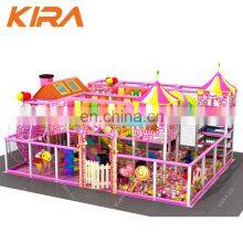 New Design Playground Indoor Custom Macaroon Theme Play Ground Amusement Park Equipment thumbnail-4