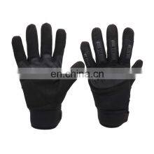 High Quality Black Impact Sports Riding Racing Motorcycle Gloves thumbnail-1