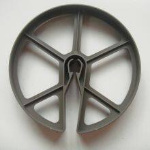 PE/PP Wheel Style Plastic Spacer Protective Layer of Reinforcing Steel Bar Applied in the Civil thumbnail-5