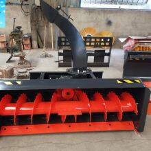 Xcmg Skid Steer Snow Cleaning Machine Skid Steer Snow Thrower Skid Loader Attachments thumbnail-4