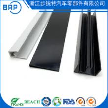 Factory Supply ABS or PVC/UPVC /PS /PE/PP/PC Plastic Rigid Extrusion Profile for Refrigerator Parts With Good Price thumbnail-2