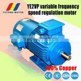 5.5kw 8 pole YVP series frequency variable motor