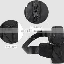 Trendy Best Unisex Everywhere Waist Belt Bag Adjustable Men Workout Fitness Crossbody Mini Chest Bag Women Gym Bum Fanny Pack thumbnail-3