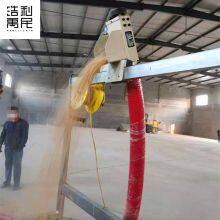 Mobile Grain Loading Machine a New Type of Tube Screw Conveyor Mounted Rubber Tube Grain Suction Machine thumbnail-5