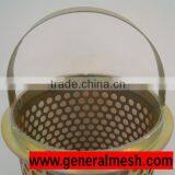 Perforated Metal Basket Strainer and CYLINDER | Generalmesh thumbnail-5