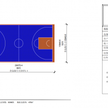Interlocking Sport Flooring Easy Installation Basketball Court Flooring PP/TPE Sport Flooring Tiles thumbnail-5