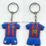 2D Embossed PVC Keychain, Custom Soft PVC Keychain 3D Rubber Key Rings thumbnail-6