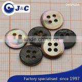 J&C Brown MOP Shell Buttons,pearl Shell Buttons for Fashion Shirt.BR054, BR057 thumbnail-2