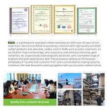 Kelin High Quality Chemicals Raw Materials Briquetting Crushing Coal Base Activated Carbon Wholesalers thumbnail-3