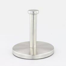 15CM Stainless Steel Small Tissue Rack Restaurant Kitchen Vertical Roll Paper Rack Bathroom Paper Rack thumbnail-3