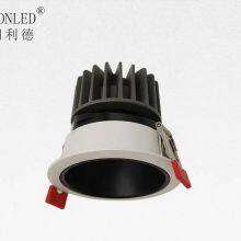 LED Spotlight Anti-glare Downlight COB 8° 15° 24° 36° 50° Home Lighting Engineering 8W 12W 18W Project Focus Spotlight thumbnail-5