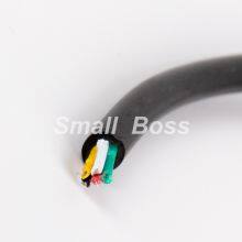 Granulés de plastique virginal durable, composé de plastique, granulés de PVC pour fils et câbles, granulés de composé de PVC, matière première thumbnail-3