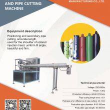 Punching and pipe cutting machine(17)