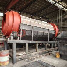 Stone Grading and Impurity Removal Equipment, Crushed Stone Shaftless Drum Screen, Stone Powder Screening Machine, Chaoying Manufacturing thumbnail-1