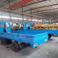 Resist the Rat Race: High-quality Electric Flatbed Trucks, Electric Trucks for Material Transportation in Factories and Stockpiling in Warehouses, Battery-powered Forklifts thumbnail-4
