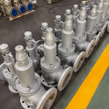 Stainless Steel Safety Valve A42y With Certificates From Major Classification Societies Such as Ccs, Lr, Bv, Abs, Etc. thumbnail-3