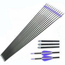 6.2mm Durable Indoor Carbon Arrows OEM thumbnail-1
