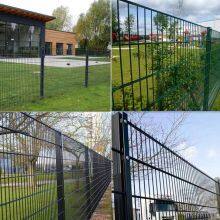 Double Wire Mesh Fence With Reinforced Edges for Structural Integrity thumbnail-5