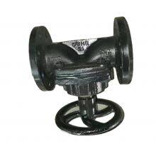 Cast Iron 150LB DN 150 Straight Through Flange Diaphragm Valve thumbnail-5