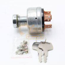 SH200/SH120 Ignition Starter Switch With Keys KHR3077 Ignition Switch for SUMITOMO thumbnail-3