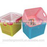 Injection Plastic Turnover Crate Mould Plastic Basket Mould Plastic Box Mould thumbnail-1