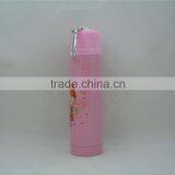 2016 Newly Multicolor Fashional Irregular Double Wall Stainless Steel With Carabiner Vacuum Flask thumbnail-4