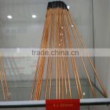 Round Copper Coated Carbon Electrodes (DC)