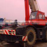 Shanghai Used Condition Tadano 50t Rough Terrain Crane for Sale in Shanghai for Sale With Good Condition and High Quality thumbnail-1