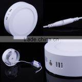 Ceiling 18w Round Led Panel Light Surface Mounted SMD2835 ce Rohs