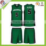 Dreamfox Professional Sublimated Custom Basketball Shirt Spain Team Uniforms Baby Basketball Uniform thumbnail-2