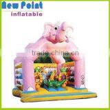 Pink Pig Inflatable Bouncers Inflatable Bounce House Inflatable Jumpers for Kids thumbnail-1