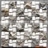 Marble stone mosaic tile HHM-D005