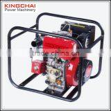 KINGCHAI Power Machinery 3Inch Diesel Water Pump With 178F Diesel Engine for Agricultural Irrigation Quality Choice