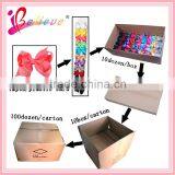 Hot Selling Leopard Pattern Printing Nice Hair Ribbon Bow Hairgrips for Thanksgiving Day (DW--0021) thumbnail-5