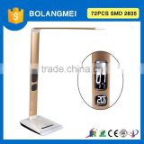 5-grade brightness adjustable by the touch dimmer with rgb base LED table lamp for children study