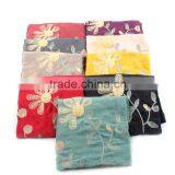 Fashion Ladies Charm Flower Embroidery Cotton Hijab Muslim 2016 Scarf thumbnail-6