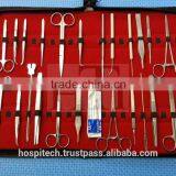 MEDICAL STUDENT DISSECTING DISSECTION KIT of 35 Pcs thumbnail-1
