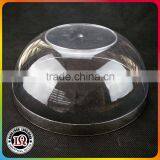 Reusable Personalized Clear Salad Bowl