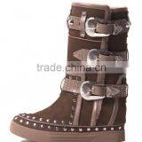 New coming special design womens boots tall fine workmanship