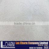 100% Polyester Rose Patterns Leather Fabric for Interior Design thumbnail-6