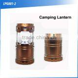 (120358) ABS Material Camping Lantern Garden Solar Panel Led Folding Light