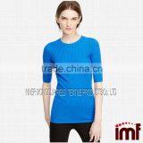 Women Cashmere Sweater Short Sleeve Jumper Pullover Tunic Top Knit Crochet