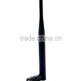 2.4 & 5 GHz 4 dBi Dual Band Indoor Omni-Directional Wireless WiFi Rubber Duck Dipole Antenna