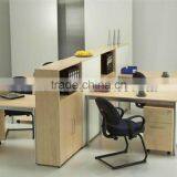 Linear Commercial Office Furniture, Straight Cheap Saving Space Office Desk (SZ-OD145) thumbnail-4