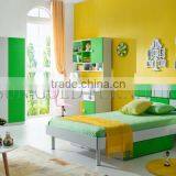 Colorful Children Cheap MDF Used Wall Bed (SZ-BF8866) thumbnail-3
