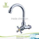 Modern Wall Mount Chromed Plastic Cheap China Kitchen Faucet thumbnail-1