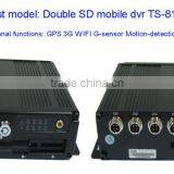 Android Monitoring!! 4ch H.264 Compression Full D1 Record sd Mobile Dvr thumbnail-1